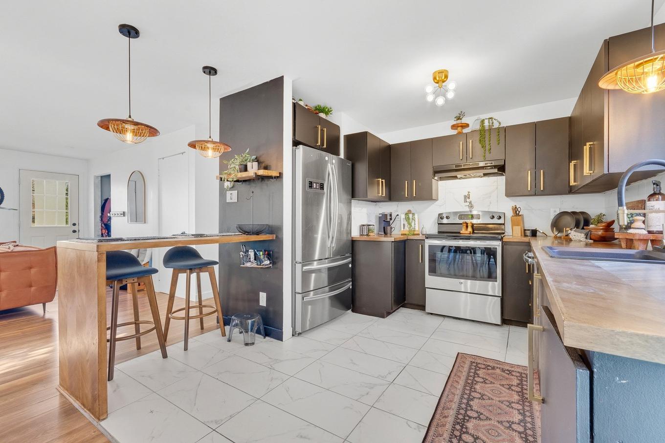 Cuisine - 4981 Rue Du Jalon, Terrebonne (La Plaine), QC - Indoor Photo Showing Kitchen