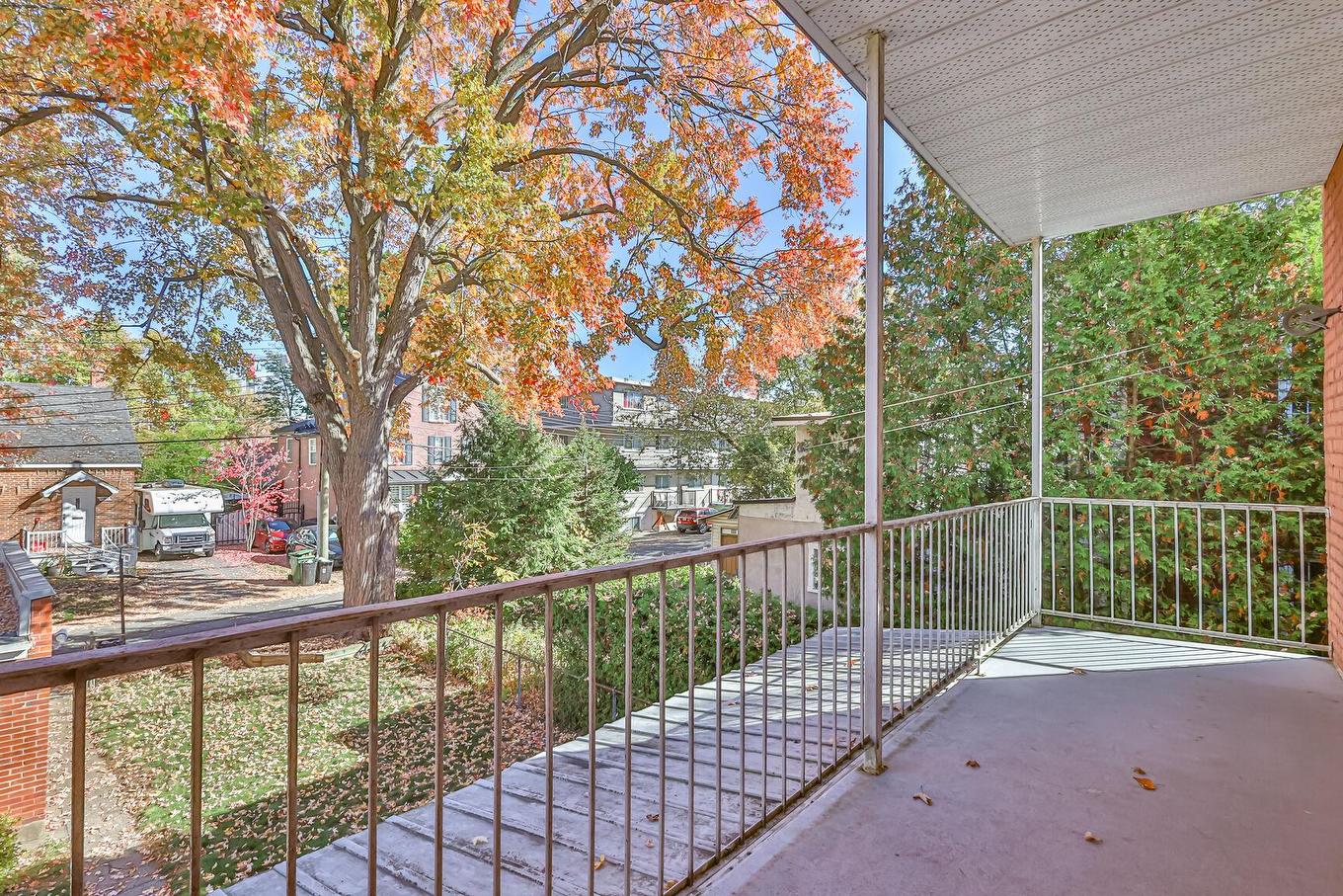 Balcon - 10737 Av. Vianney, Montréal (Ahuntsic-Cartierville), QC - Outdoor With Exterior