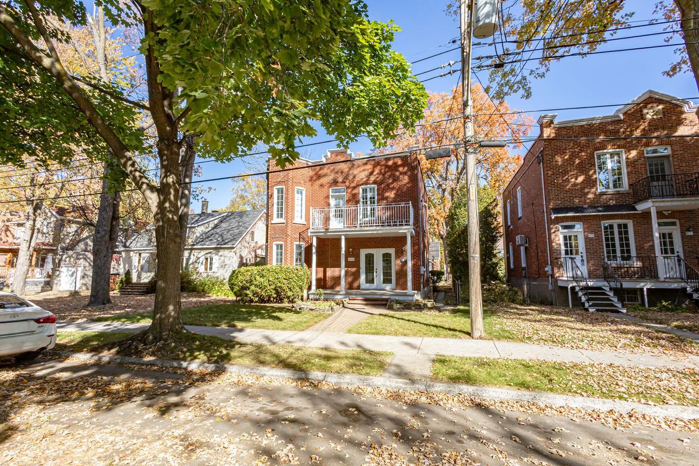 Façade - 10737 Av. Vianney, Montréal (Ahuntsic-Cartierville), QC - Outdoor