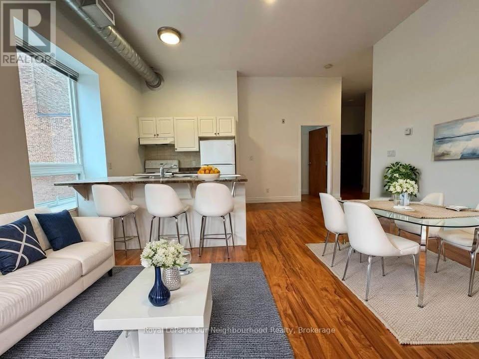 201 - 78 Dallhousie Street, Brantford, ON - Indoor