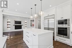 Kitchen open to Family Room -