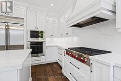 Wolf 6-burner cooktop -