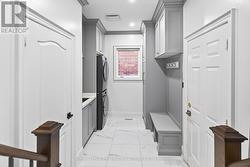 Main Laundry with garage access -