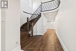 Grand two-storey foyer -