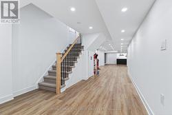 Professionally Finished Basement -