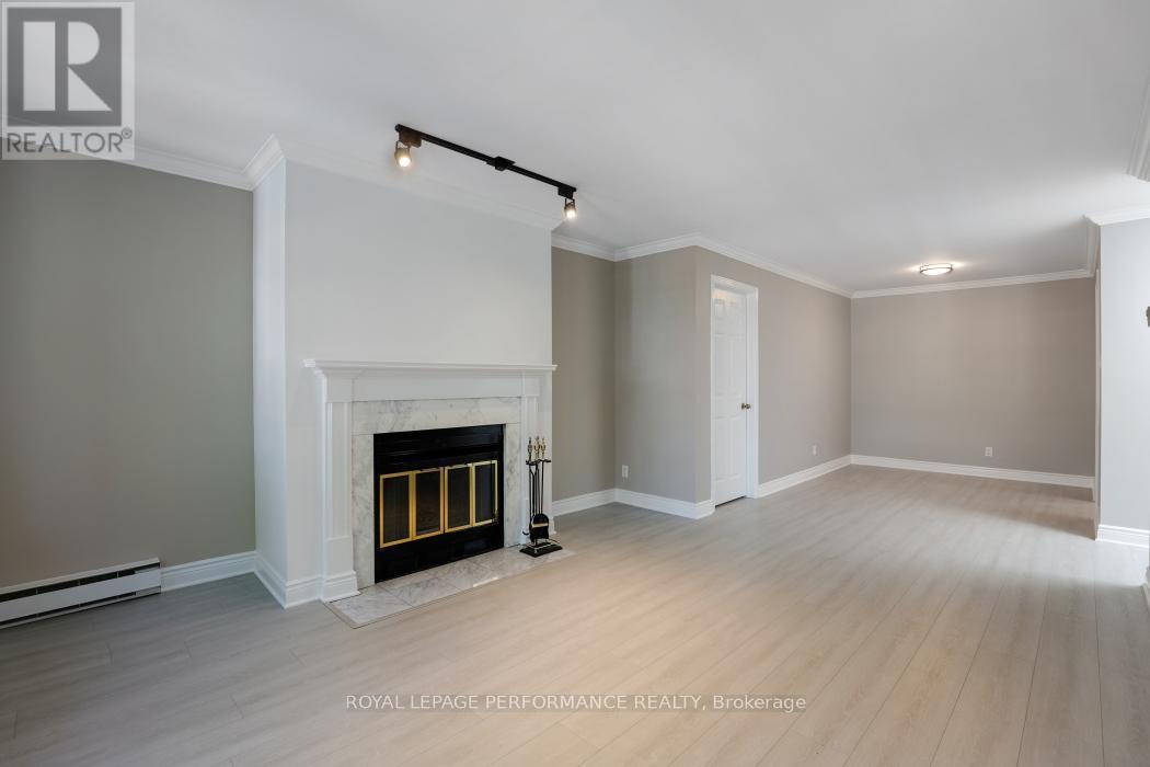 304 - 100 Bruyere Street, Ottawa, ON - Indoor With Fireplace