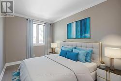 Virtually Staged Photo- Second Bdrm or Home Offic -