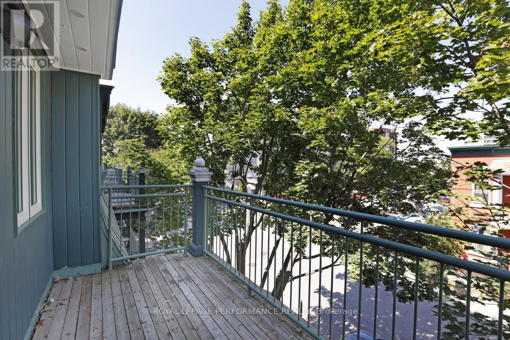 304 - 100 Bruyere Street, Ottawa, ON - Outdoor With Balcony With Exterior