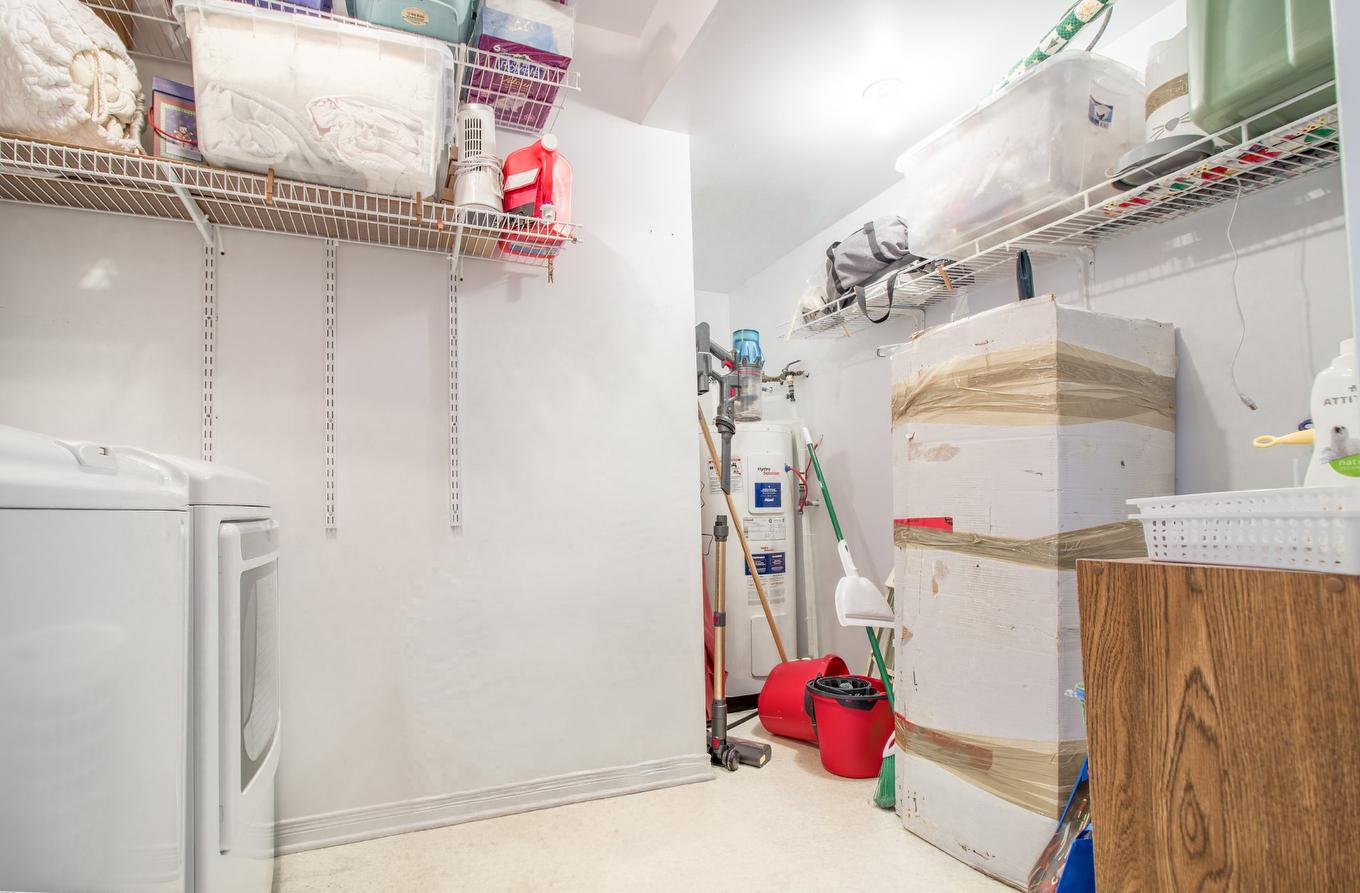 Laundry room - 6-545 Rue Jérôme-Richer, Saint-Eustache, QC - Indoor With Storage