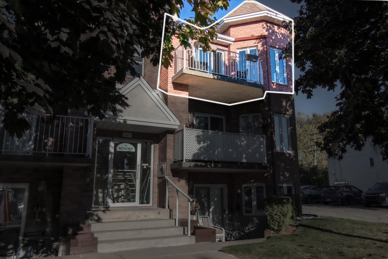 Balcony - 6-545 Rue Jérôme-Richer, Saint-Eustache, QC - Outdoor