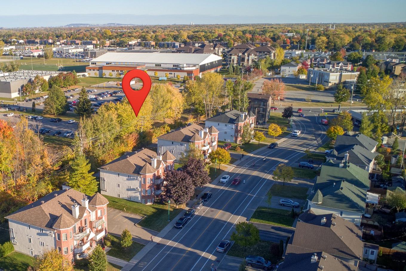 Aerial photo - 6-545 Rue Jérôme-Richer, Saint-Eustache, QC - Outdoor With View
