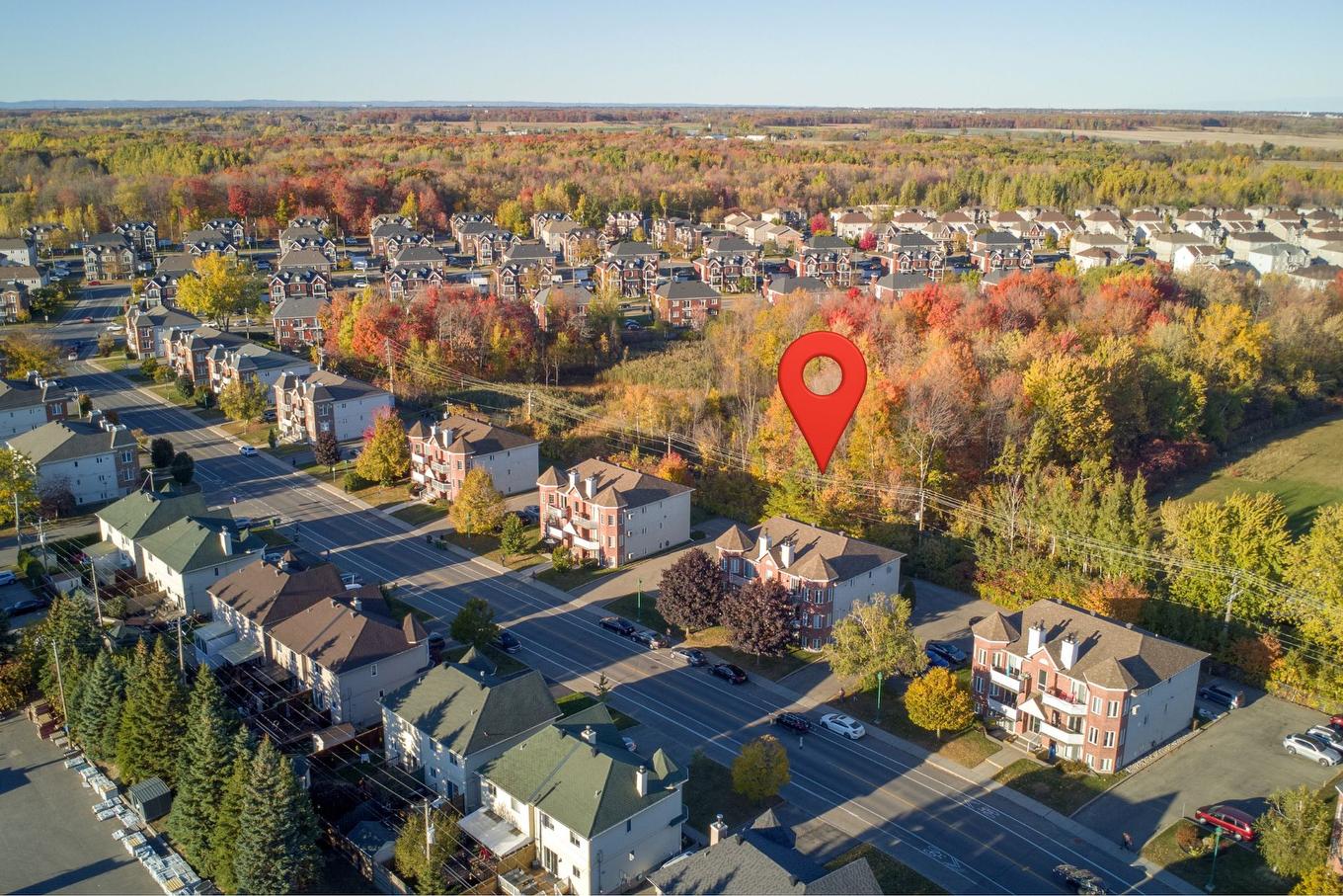 Aerial photo - 6-545 Rue Jérôme-Richer, Saint-Eustache, QC - Outdoor With View