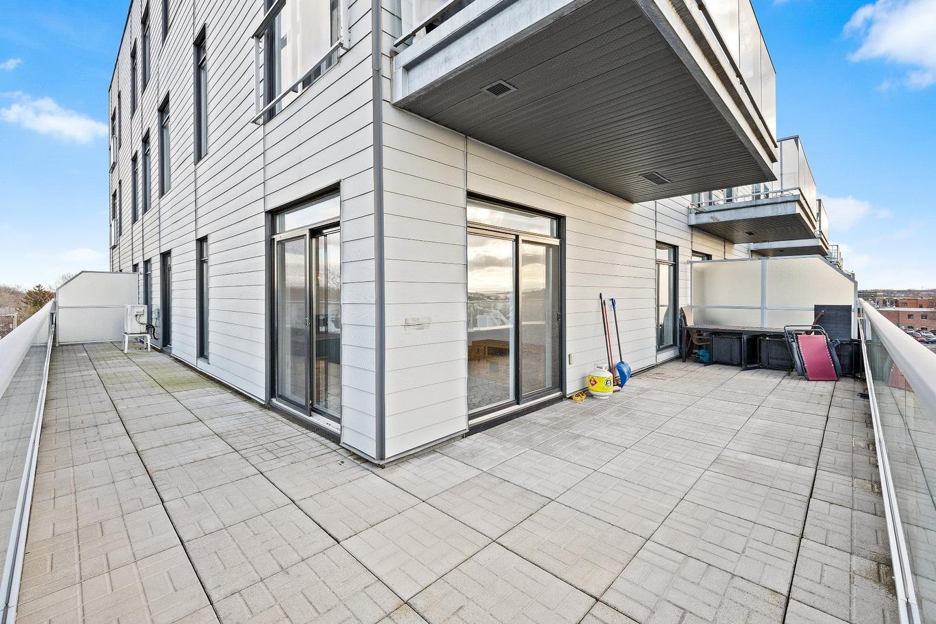 Balcony - 412-460 19E Avenue, Montréal (Lachine), QC - Outdoor With Exterior