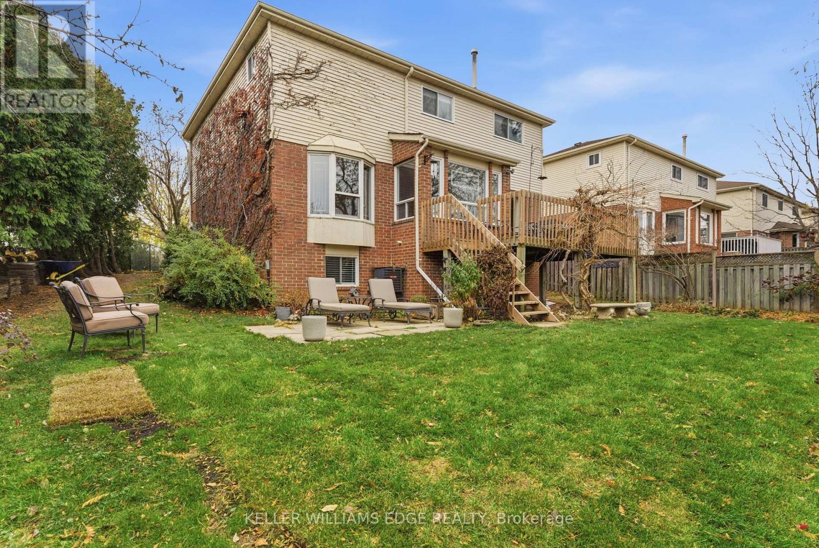 2163 Winding Way, Burlington, ON - Outdoor With Deck Patio Veranda