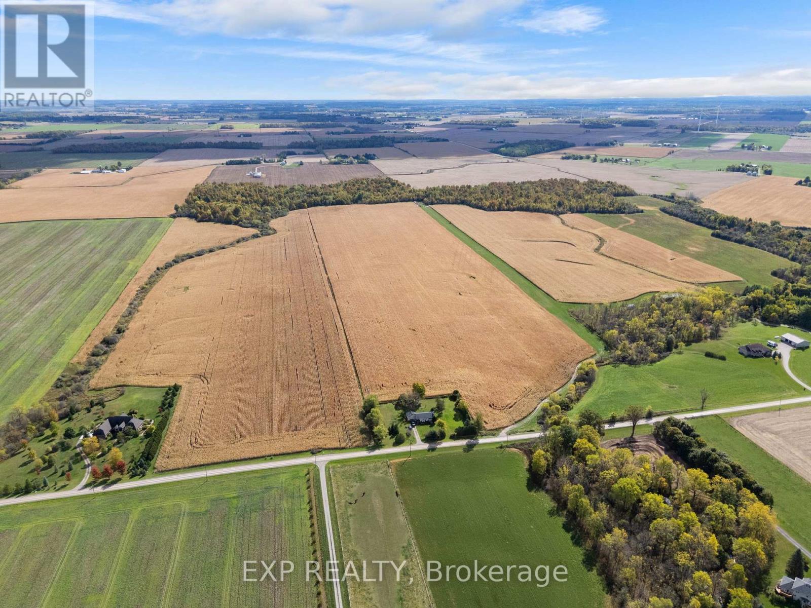 Nice rectangle piece of high productive land. - 9599 Argyle Street, North Middlesex, ON