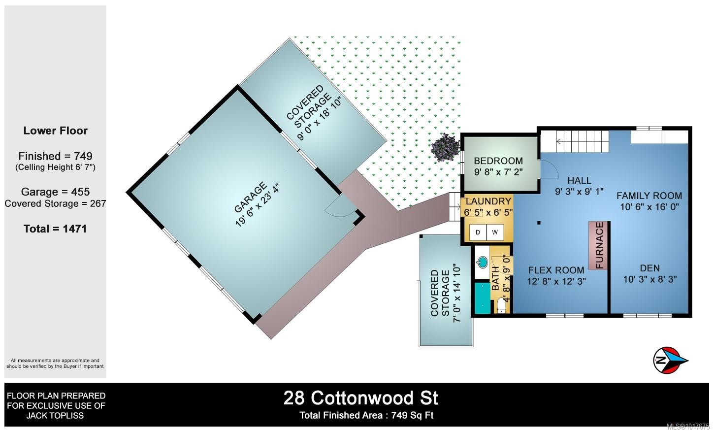 28 Cottonwood St, Lake Cowichan, BC