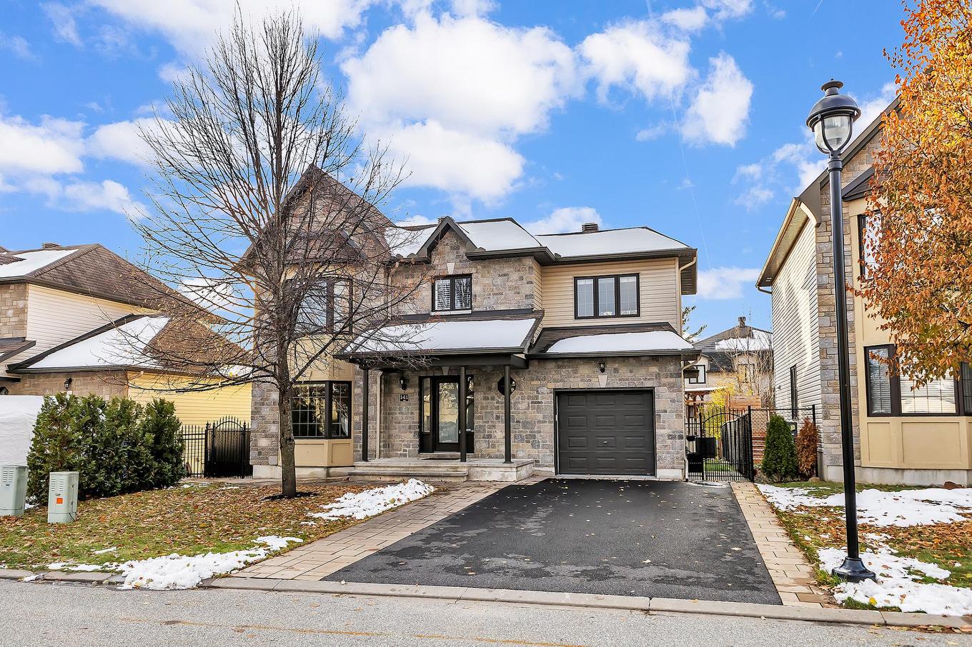 Façade - 141 Rue Du Tartan, Gatineau (Aylmer), QC - Outdoor With Facade