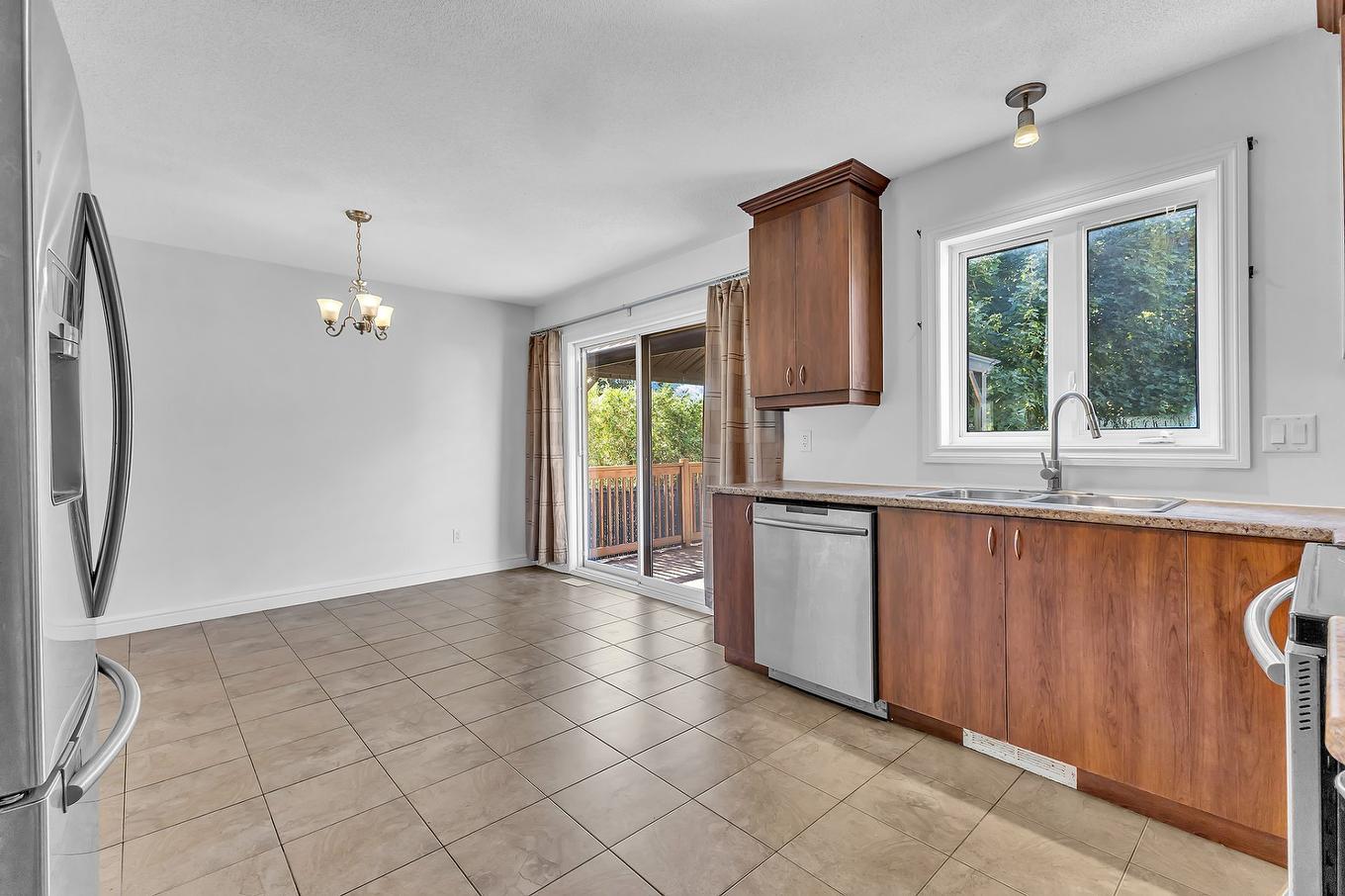 Cuisine - 141 Rue Du Tartan, Gatineau (Aylmer), QC - Indoor Photo Showing Kitchen With Double Sink