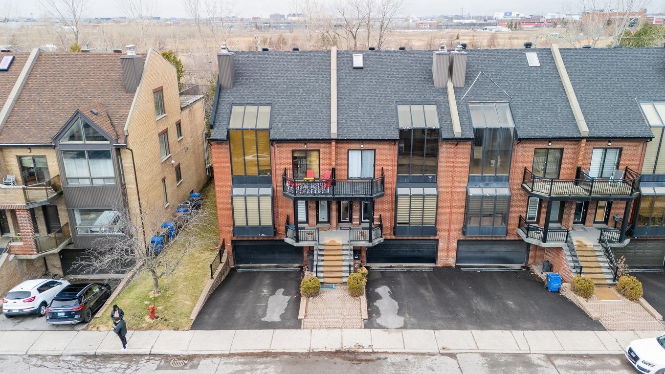 Aerial photo - 5873 Rue David-Lewis, Côte-Saint-Luc, QC - Outdoor With Facade