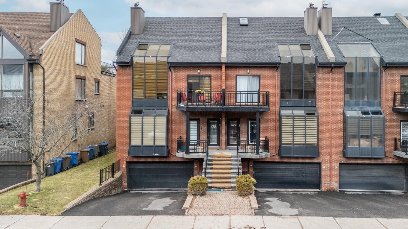 Frontage - 5873 Rue David-Lewis, Côte-Saint-Luc, QC - Outdoor With Facade