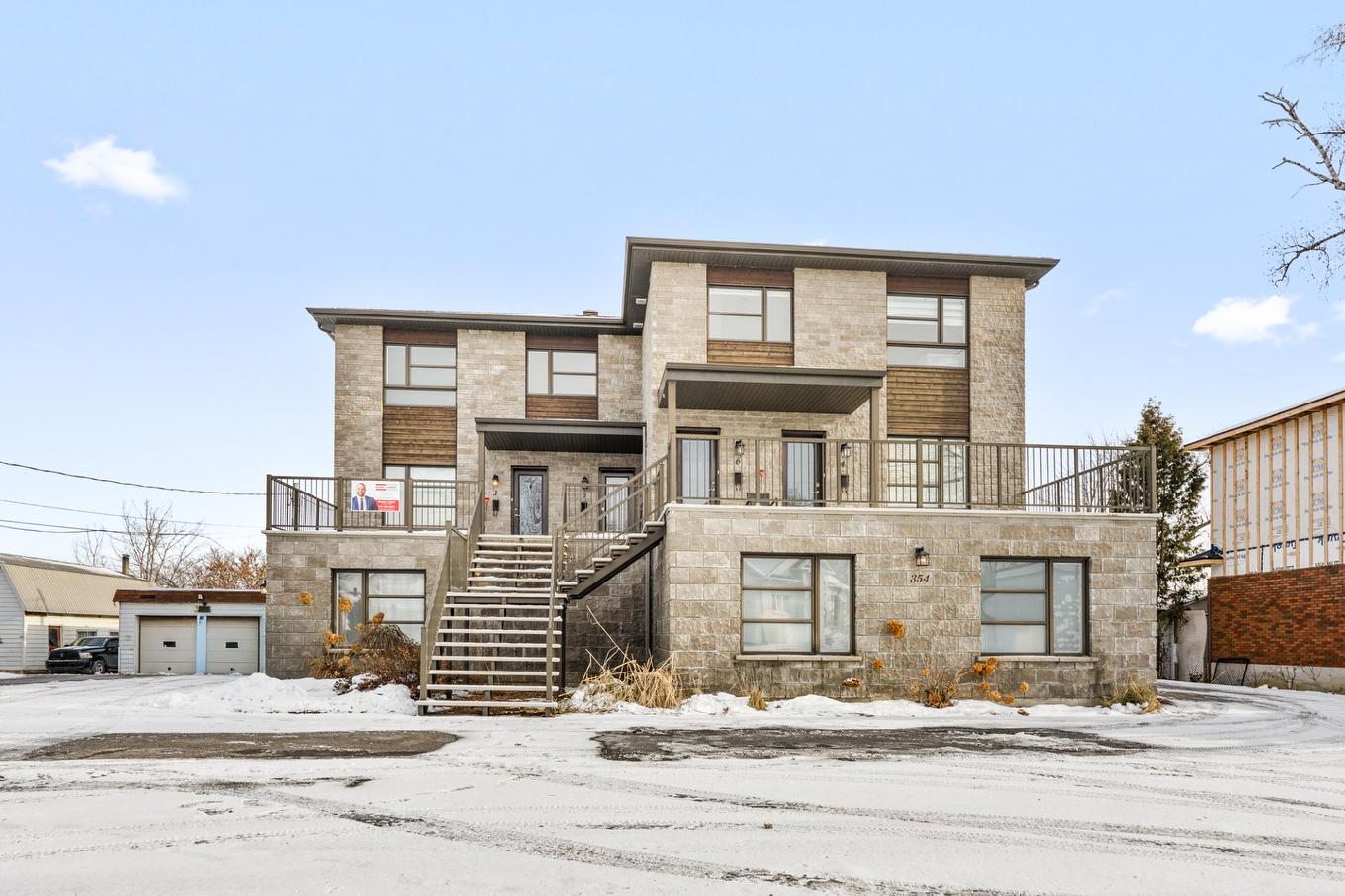 Façade - 3-354 Rue Notre-Dame, Charlemagne, QC - Outdoor With Facade