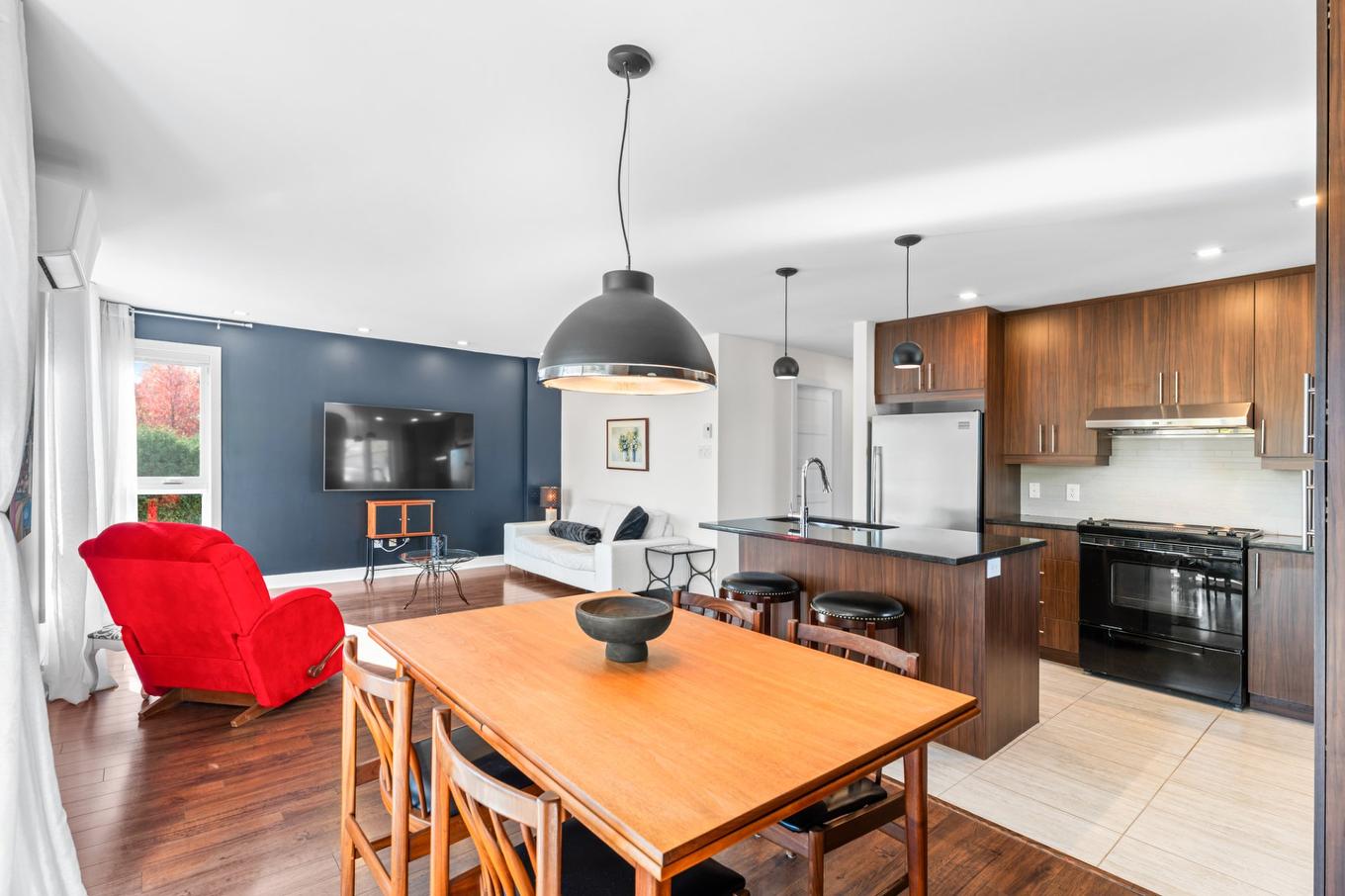 Salle à manger - 3-354 Rue Notre-Dame, Charlemagne, QC - Indoor