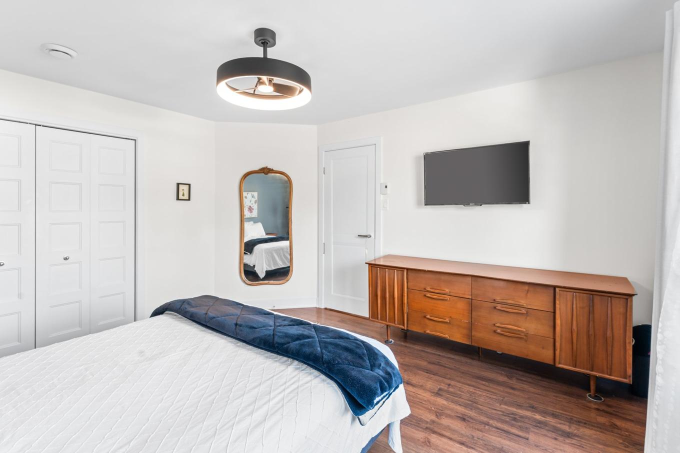 Chambre à coucher principale - 3-354 Rue Notre-Dame, Charlemagne, QC - Indoor Photo Showing Bedroom