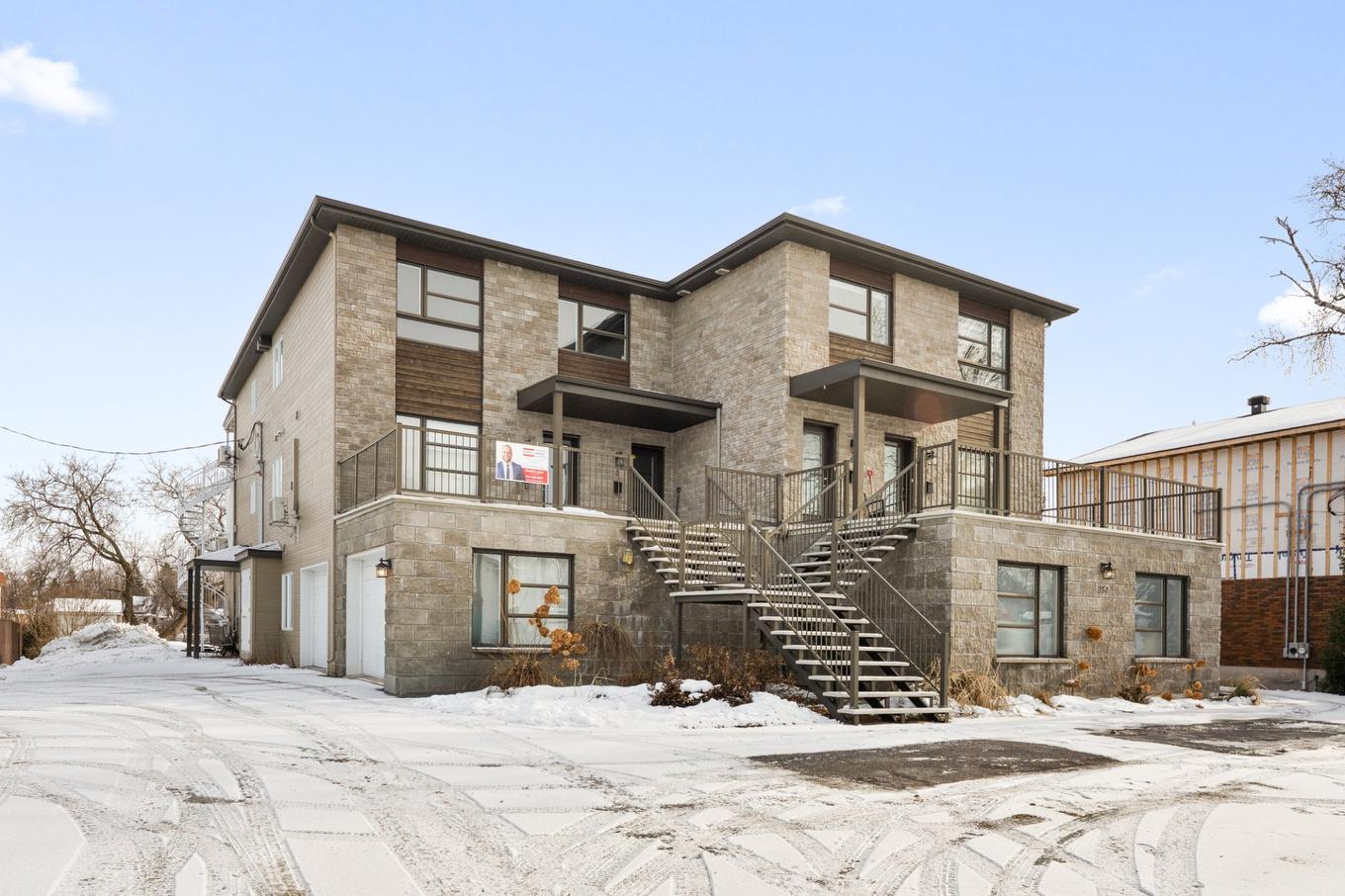 Façade - 3-354 Rue Notre-Dame, Charlemagne, QC - Outdoor