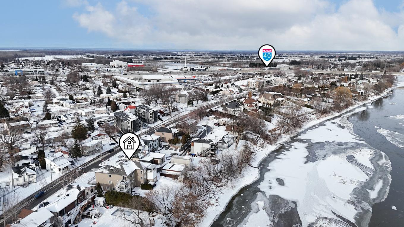 Vue d'ensemble - 3-354 Rue Notre-Dame, Charlemagne, QC - Outdoor With View