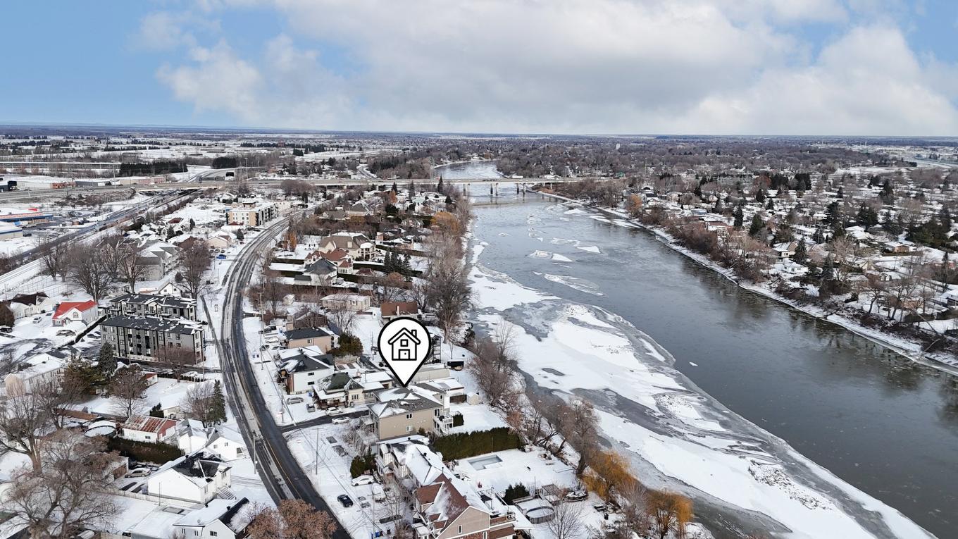 Vue d'ensemble - 3-354 Rue Notre-Dame, Charlemagne, QC - Outdoor With Body Of Water With View