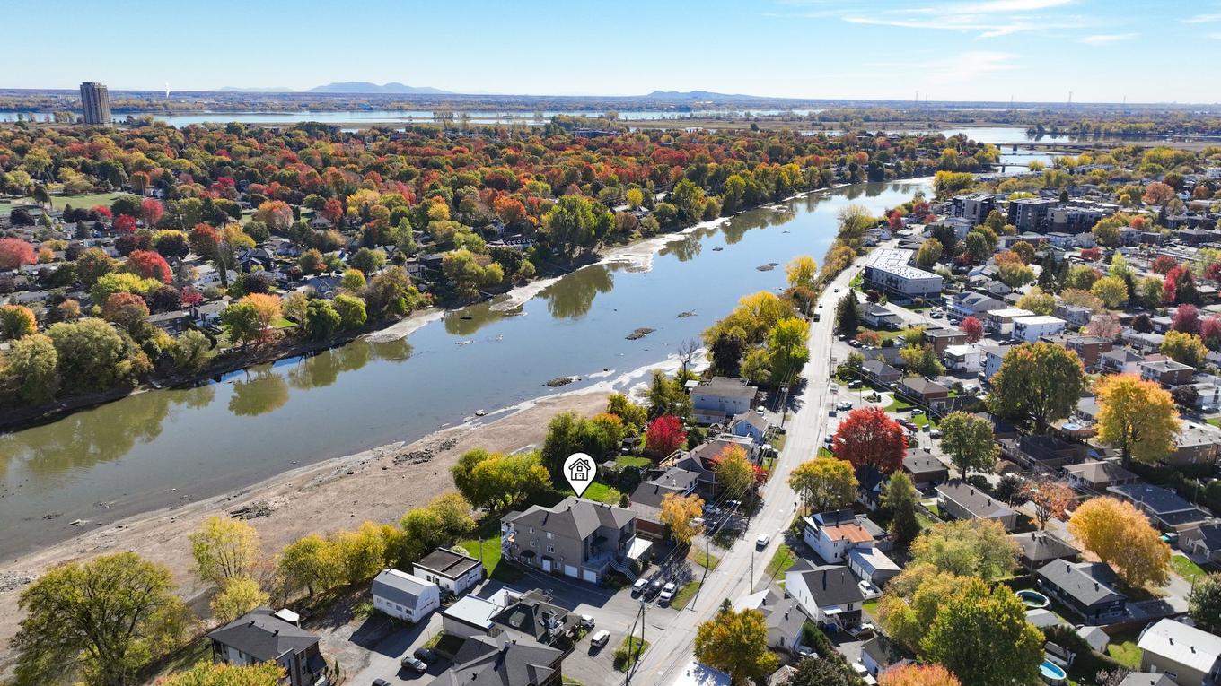 Vue d'ensemble - 3-354 Rue Notre-Dame, Charlemagne, QC - Outdoor With Body Of Water With View