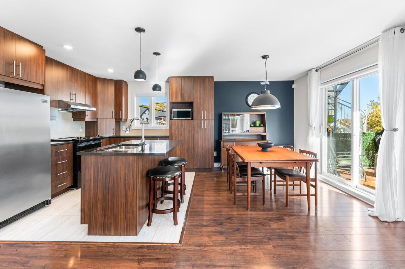 Cuisine - 3-354 Rue Notre-Dame, Charlemagne, QC - Indoor Photo Showing Kitchen