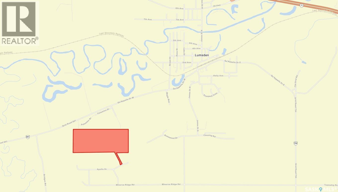 Canyon Creek Acres - 68.63 Acres Of Opportunity, Lumsden Rm No. 189, SK