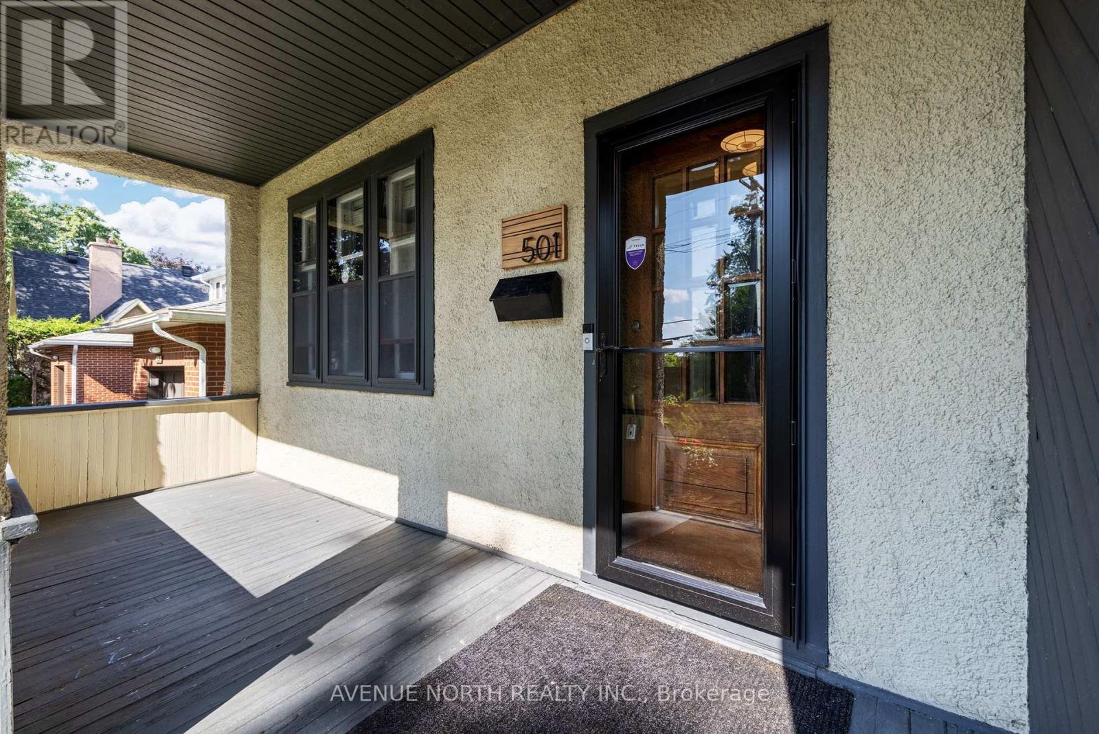 501 Edgeworth Avenue, Ottawa, ON - Outdoor With Deck Patio Veranda With Exterior