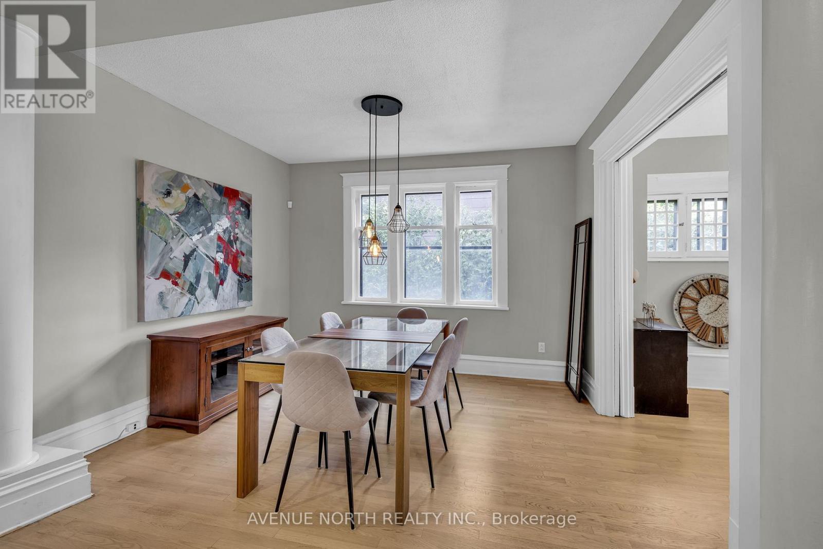 501 Edgeworth Avenue, Ottawa, ON - Indoor Photo Showing Dining Room