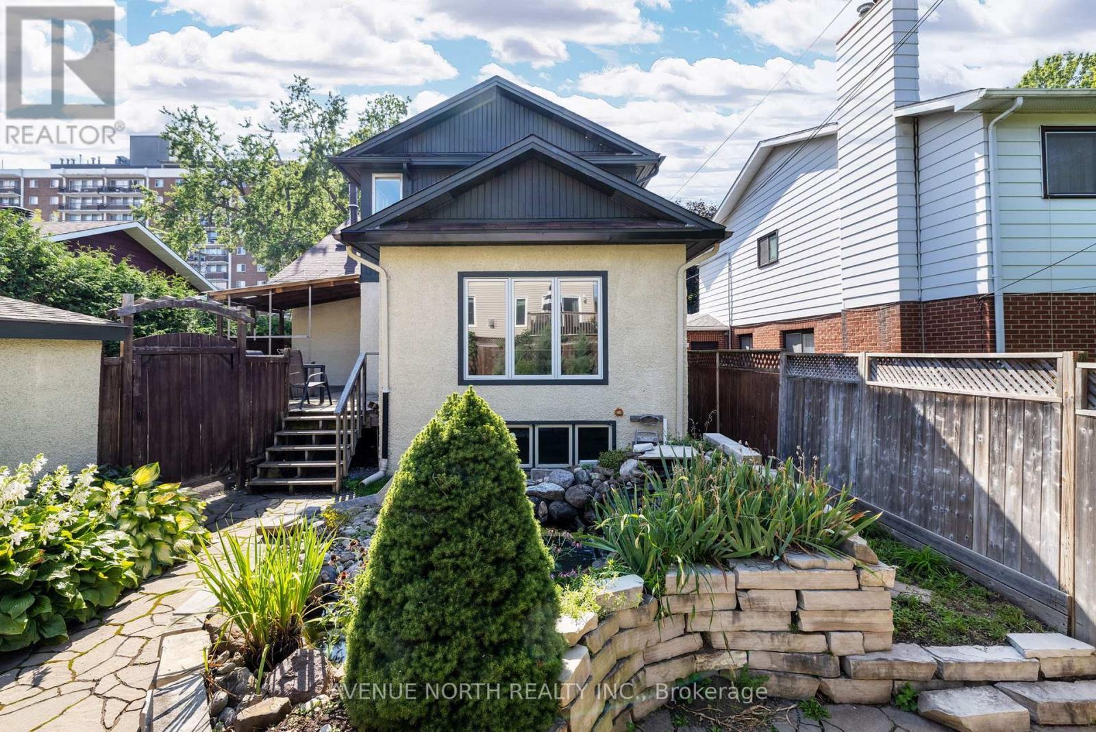 501 Edgeworth Avenue, Ottawa, ON - Outdoor With Deck Patio Veranda
