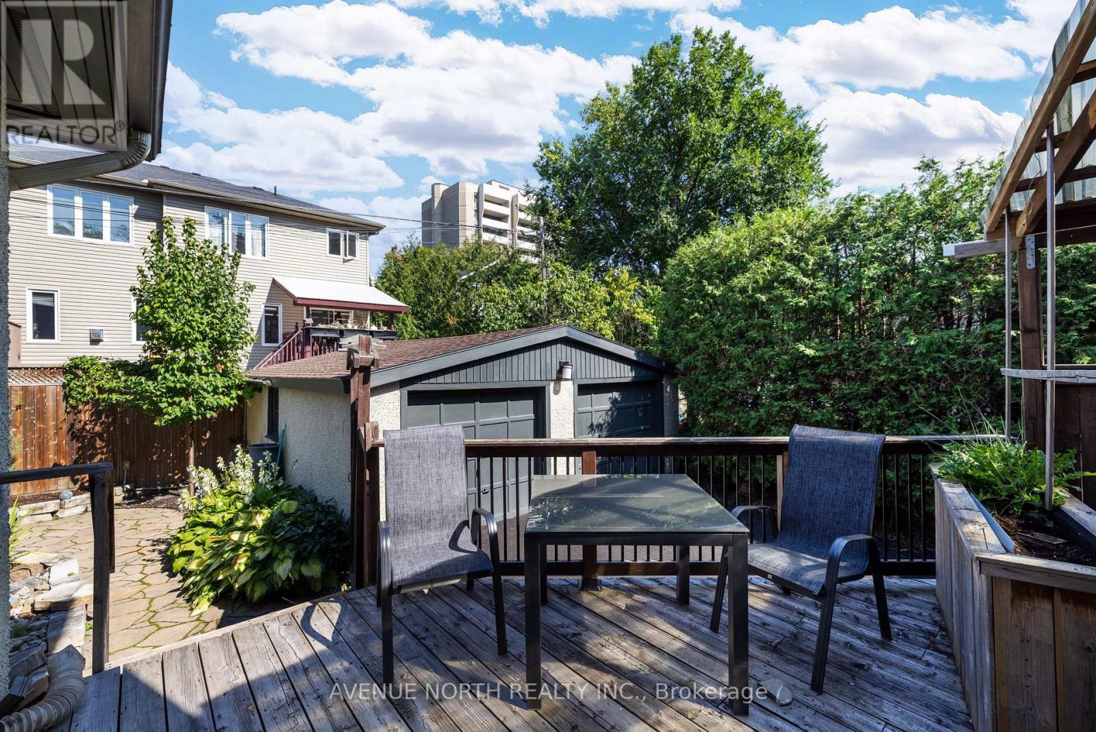 501 Edgeworth Avenue, Ottawa, ON - Outdoor With Deck Patio Veranda