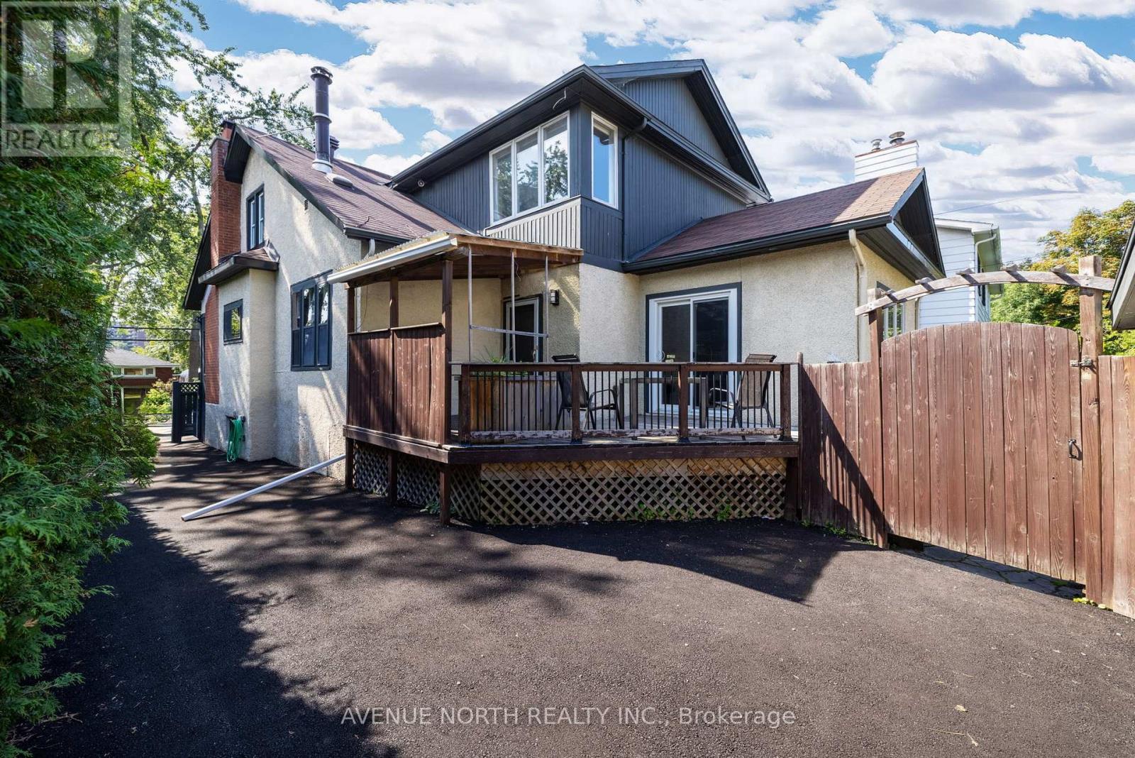 501 Edgeworth Avenue, Ottawa, ON - Outdoor With Deck Patio Veranda