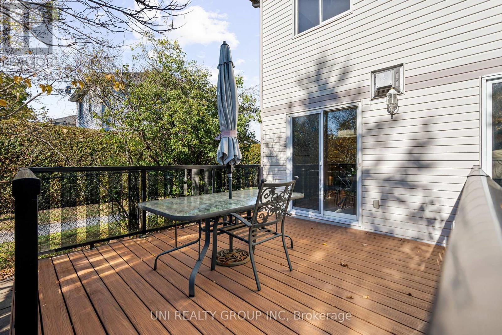 1720 Jobin Crescent, Ottawa, ON - Outdoor With Deck Patio Veranda With Exterior
