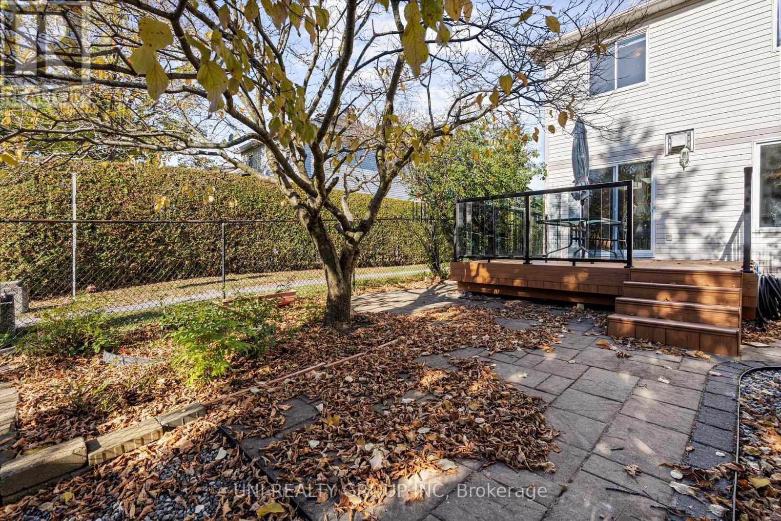 1720 Jobin Crescent, Ottawa, ON - Outdoor With Deck Patio Veranda