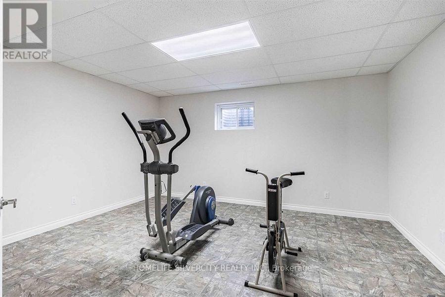 126 Montmorency Drive, Hamilton, ON - Indoor Photo Showing Gym Room