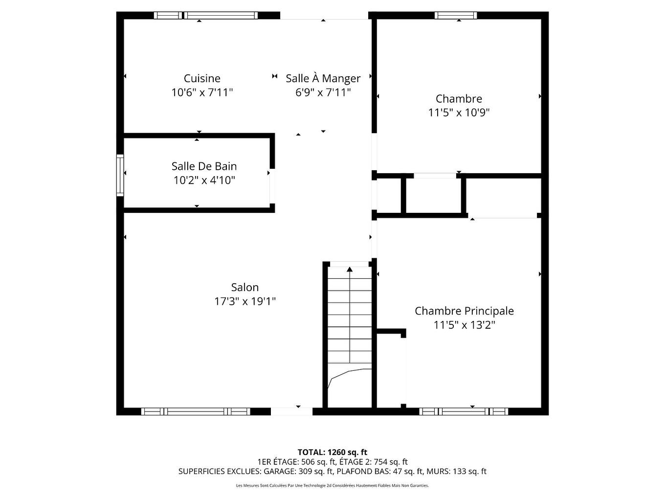 Drawing (sketch) - 5636 - 5638 Rue Mignault, Montréal (Mercier/Hochelaga-Maisonneuve), QC - Other