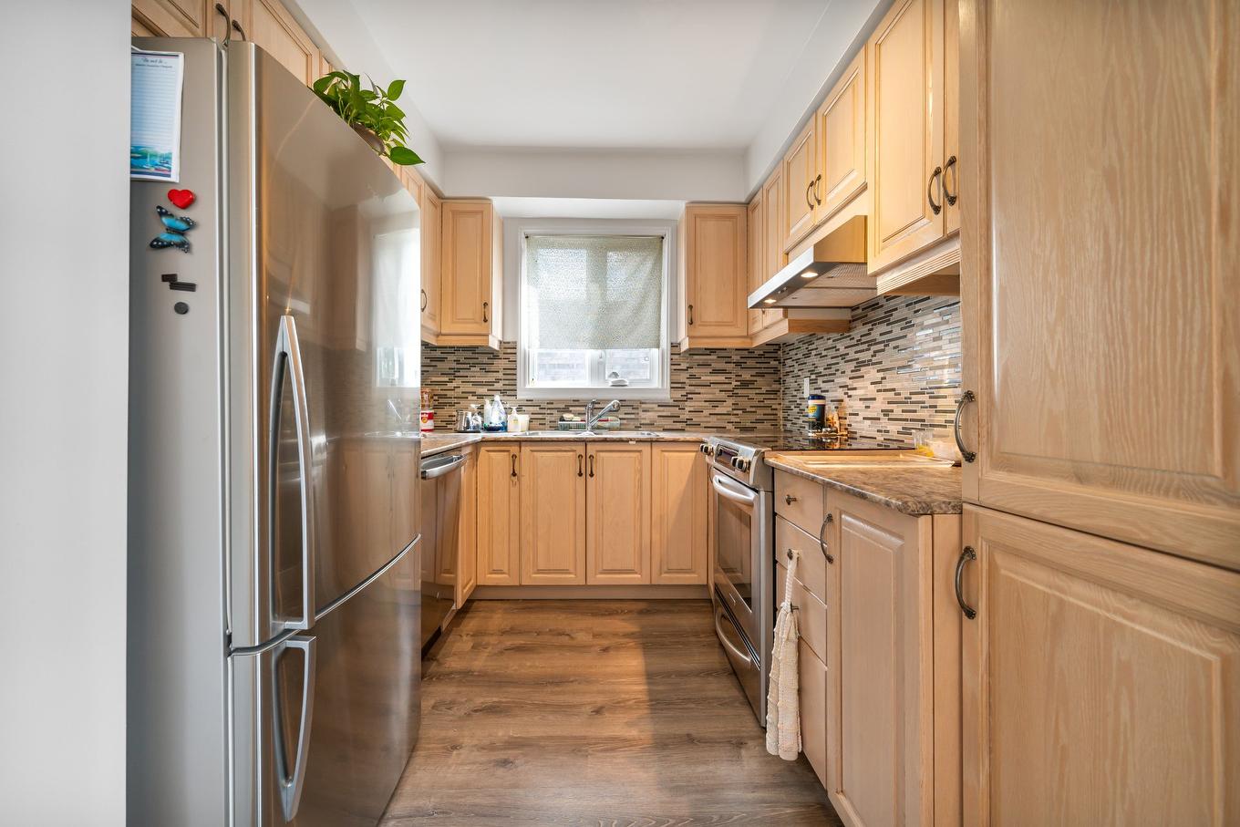 Kitchen - 5636 - 5638 Rue Mignault, Montréal (Mercier/Hochelaga-Maisonneuve), QC - Indoor Photo Showing Kitchen