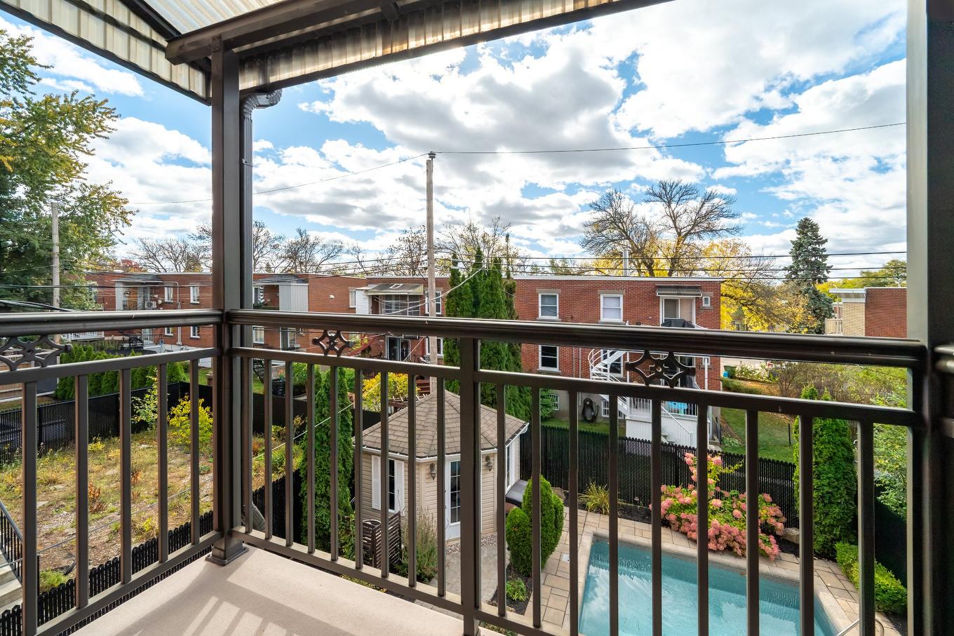 Balcony - 5636 - 5638 Rue Mignault, Montréal (Mercier/Hochelaga-Maisonneuve), QC - Outdoor With Exterior