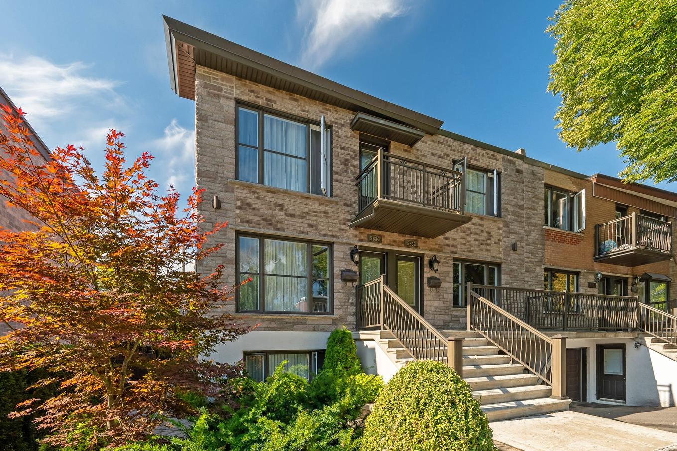 Frontage - 5636 - 5638 Rue Mignault, Montréal (Mercier/Hochelaga-Maisonneuve), QC - Outdoor With Facade