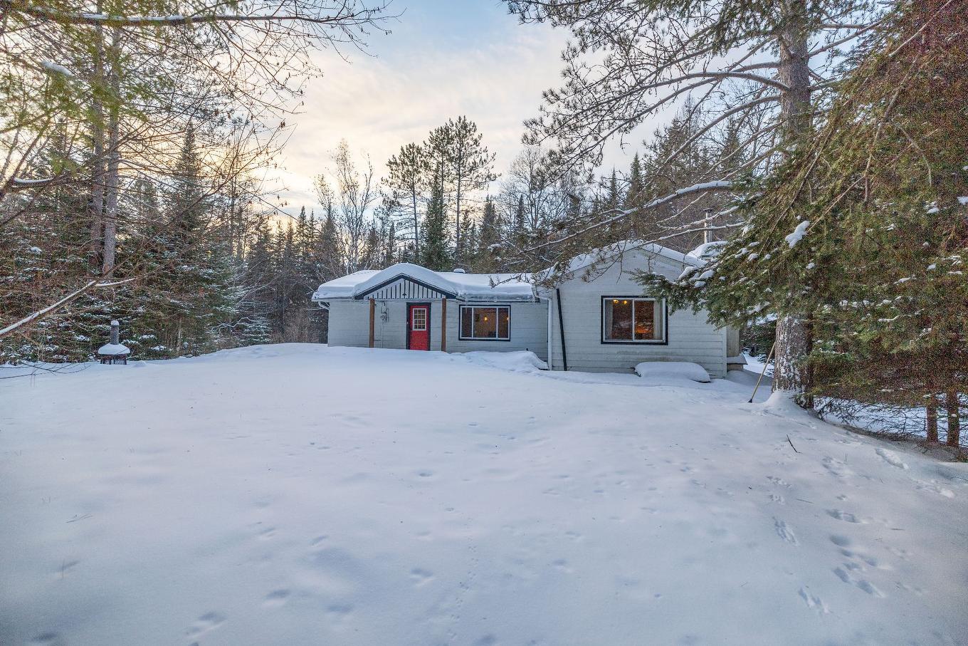 Photo aérienne - 194 Ch. Du Ruisseau, Lac-Supérieur, QC - Outdoor