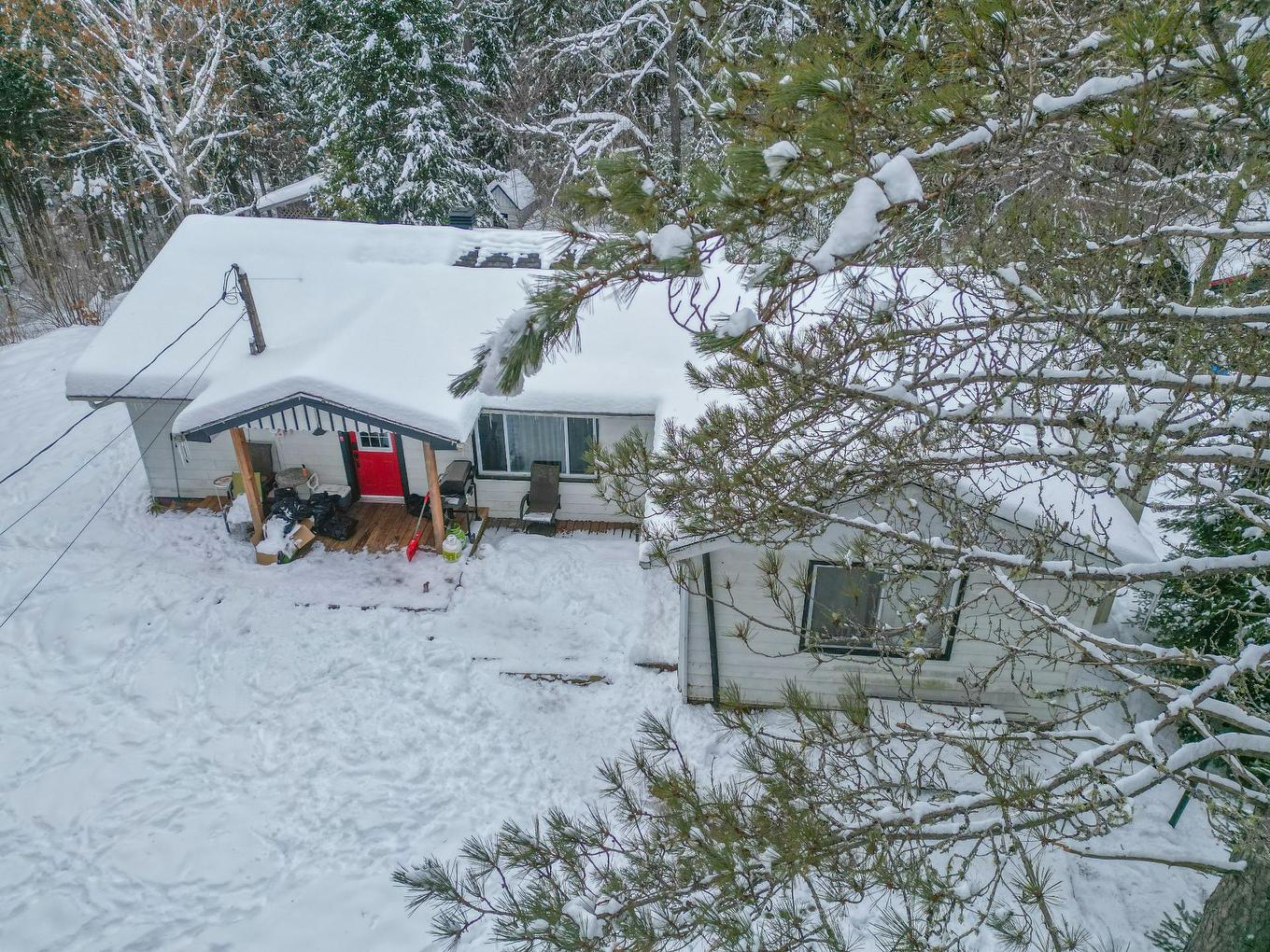 Aerial photo - 194 Ch. Du Ruisseau, Lac-Supérieur, QC - Outdoor
