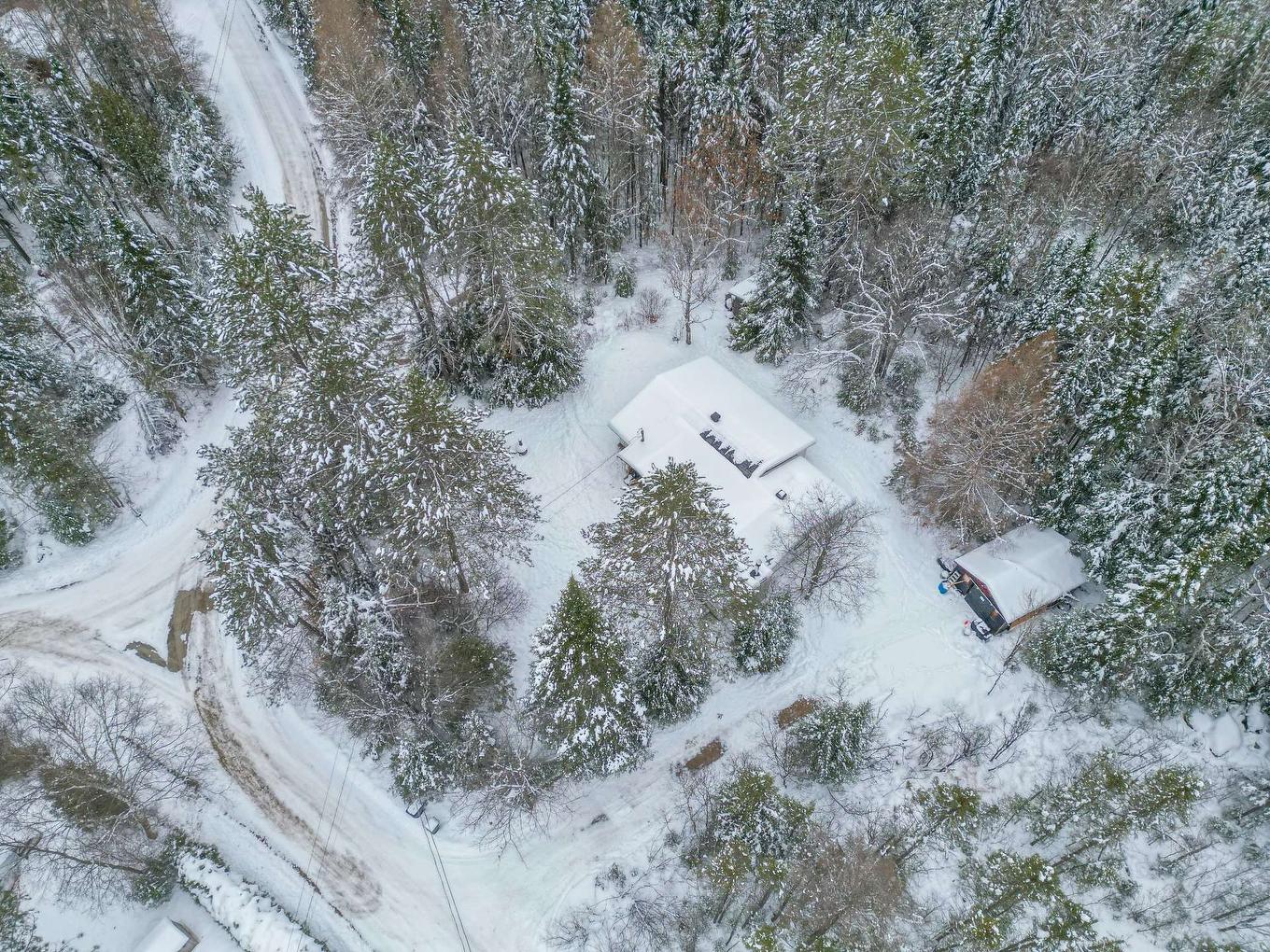 Aerial photo - 194 Ch. Du Ruisseau, Lac-Supérieur, QC - Outdoor With View