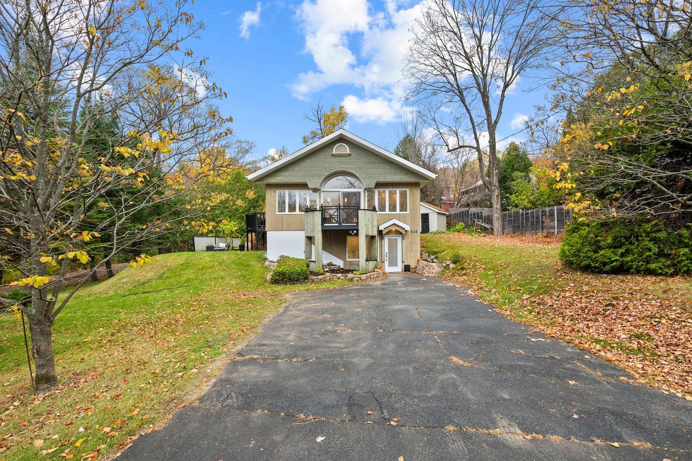 Frontage - 646 Rue Valiquette, Sainte-Adèle, QC - Outdoor