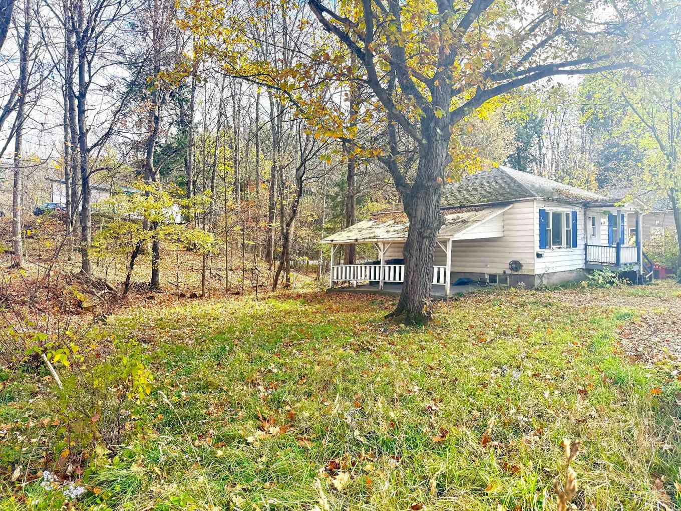 Backyard - 28 Crois. Downs, Sherbrooke (Lennoxville), QC - Outdoor